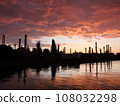 sunrise and industrial complex 108032298