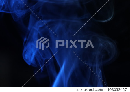 blue smoke on a dark background, colourful abstract, blue fog, minimalism, line of light blue smoke on a dark background, colourful abstract, blue fog, minimalism, line of light 108032437