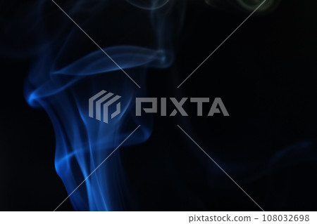 Yellow and blue smoke on a dark background, colourful abstract, blue yellow fog, minimalistic background Yellow and blue smoke on a dark background, colourful abstract, blue yellow fog, minimalistic background 108032698