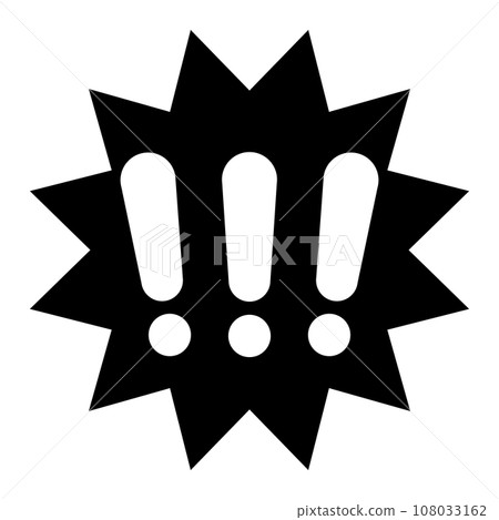 Exclamation mark Exclamation mark 108033162