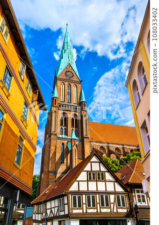 Schwerin Cathedral dedicated to the Virgin Mary and Saint John, Germany 108033402