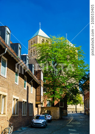 Saint Paul Cathedral of Muenster in Germany 108033405