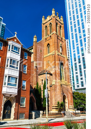 St. Patrick Catholic Church at Yerba Buena in San Francisco 108033410