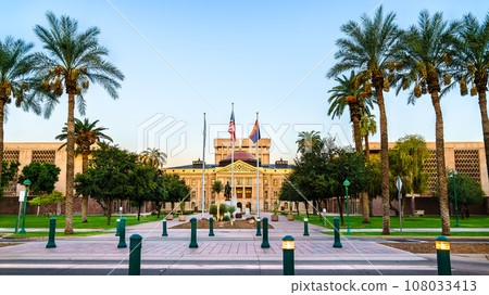 Arizona State Capitol in Phoenix 108033413