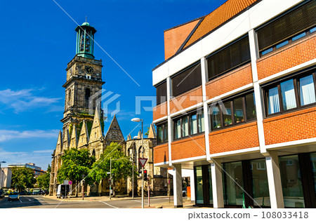 Ruined Aegidien Church in Hanover, Germany Ruined Aegidien Church in Hanover, Germany 108033418