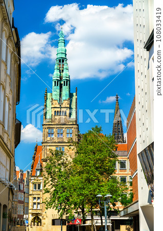 Stadthausturm, Town House Tower in Muenster, Germany 108033419