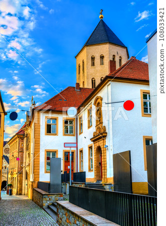 St. Ulrich Church in Paderborn, Germany St. Ulrich Church in Paderborn, Germany 108033421