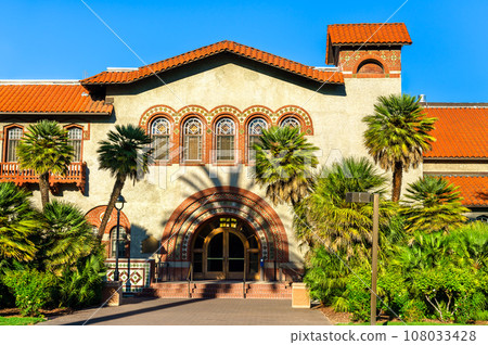 Tower Hall of San Jose State University in California Tower Hall of San Jose State University in California 108033428
