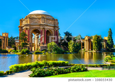 Palace of Fine Arts in San Francisco, California 108033430