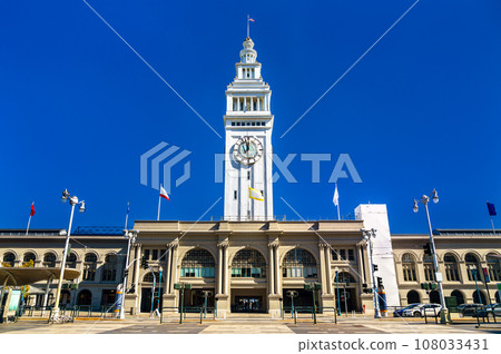 San Francisco Ferry Building in California, United States San Francisco Ferry Building in California, United States 108033431