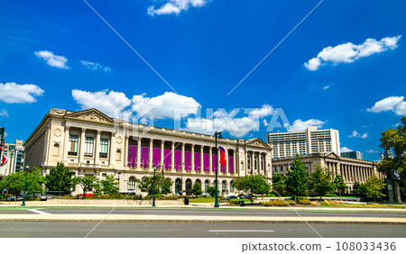 Parkway Central Library in Philadelphia, Pennsylvania Parkway Central Library in Philadelphia, Pennsylvania 108033436