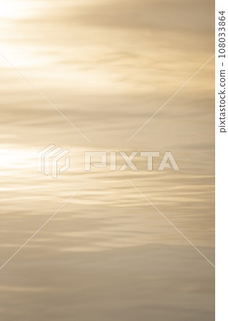 Ripple reflected on water surface Ripple reflected on water surface 108033864