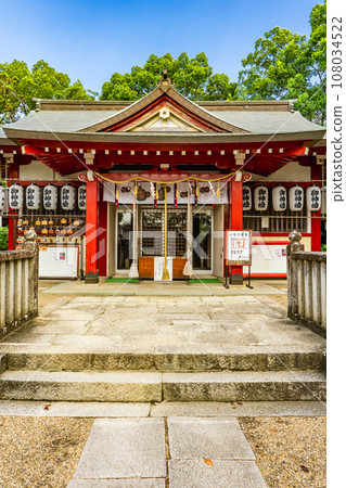 大阪府交野市波物神社（波物神社）參拜殿 108034522