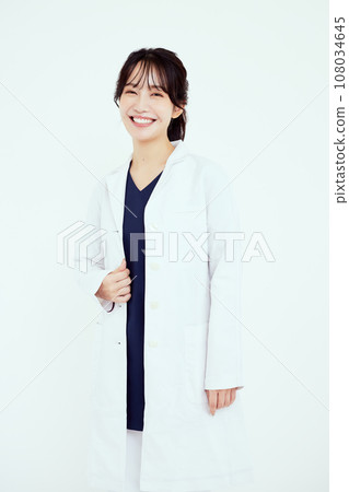 Portrait of healthcare professional 108034645