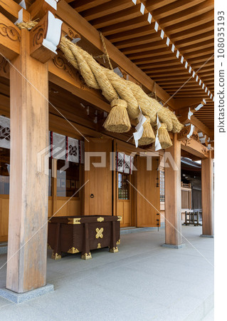神社境內及觀光地本殿的風景（阿蘇神社） 108035193