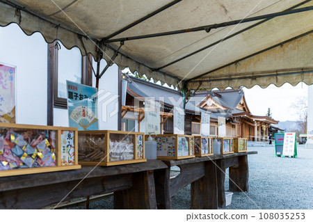 大神神社境內的旅遊景點風景(阿蘇神社) 大神神社境內的旅遊景點風景(阿蘇神社) 108035253