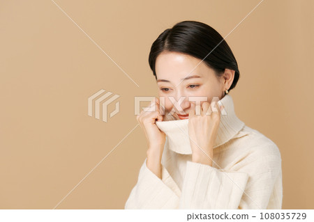 中年女性秋冬美照 中年女性秋冬美照 108035729