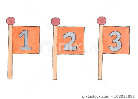 一組 123 張橘色旗幟插圖,採用水性筆和透明水彩繪製。 一組 123 張橘色旗幟插圖,採用水性筆和透明水彩繪製。 108035898