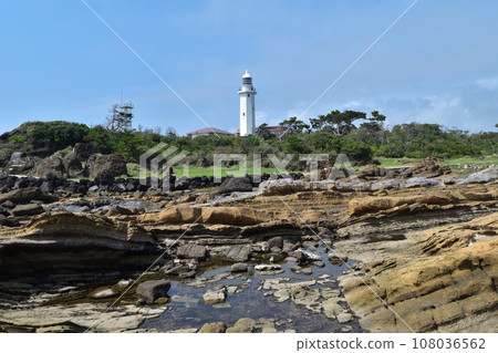 Minamiboso/Nojimazaki lighthouse and seashore 108036562
