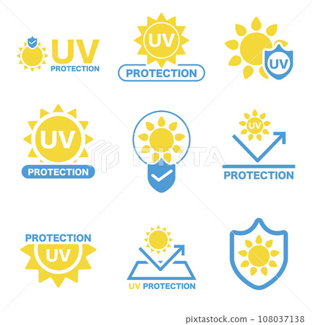 UV 紫外線圖標 108037138
