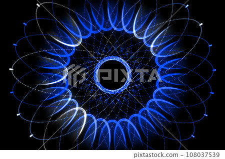 Ring Digital Art Vortex Ring Circle Cyber Pattern Luminous CG Background Wallpaper Ring Digital Art Vortex Ring Circle Cyber Pattern Luminous CG Background Wallpaper 108037539