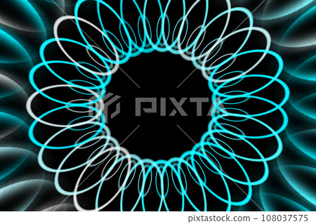 Ring Digital Art Vortex Ring Circle Cyber Pattern Luminous CG Background Wallpaper Ring Digital Art Vortex Ring Circle Cyber Pattern Luminous CG Background Wallpaper 108037575