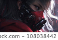 Cyberpunk girl. Fantasy concept 108038442