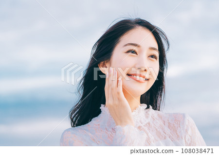 Beauty image of young women 108038471