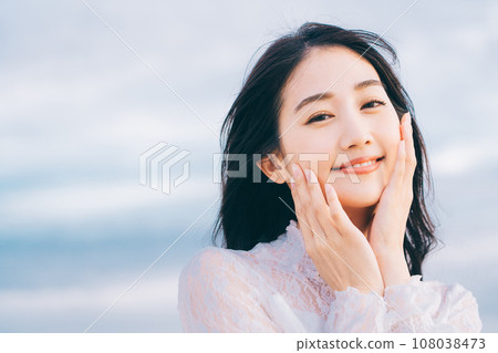 Beauty image of young women 108038473