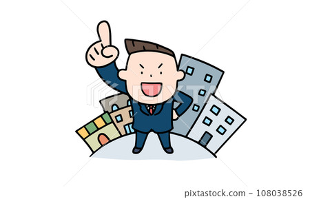 旨在提升社會地位的商人 108038526