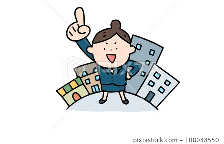 一位致力於社會進步的女商人 一位致力於社會進步的女商人 108038550