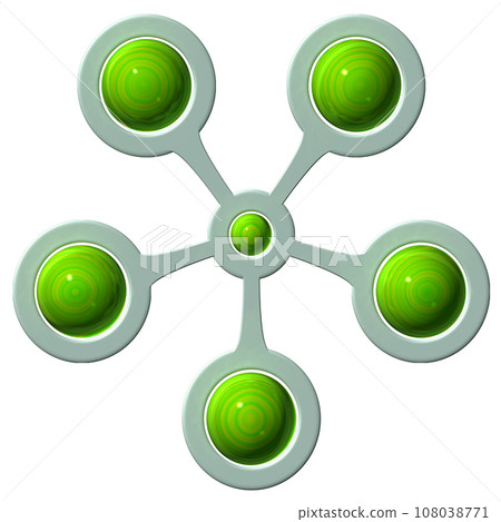 3DCG “Five collaborations” 108038771