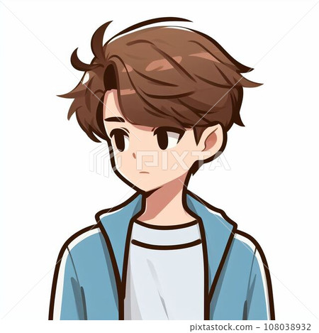 暮色中的帥氣男人 108038932