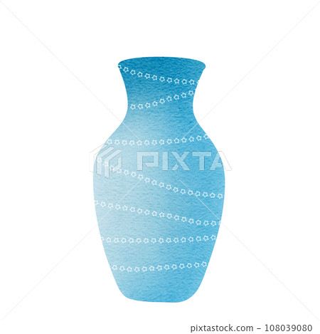 vase isolated on white background vase isolated on white background 108039080
