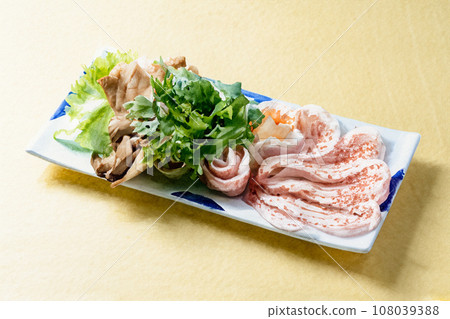 豬肉涮涮鍋 豬肉涮涮鍋 108039388