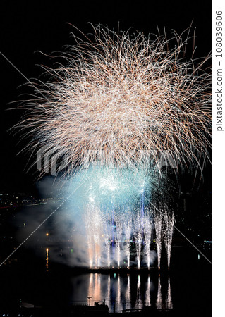 Funabashi Port Water Park Firework Display 108039606