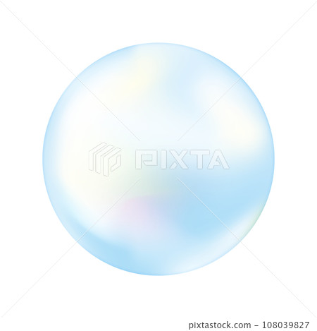 Vector illustration of soap bubbles Vector illustration of soap bubbles 108039827