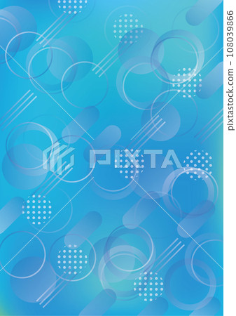 Blue simple pattern background - Stock Illustration [108039866] - PIXTA