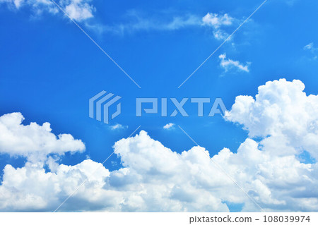 夏天的藍天白雲 108039974