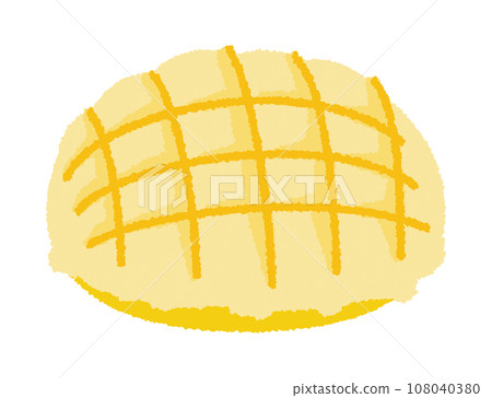 瓜麵包/食物、碳水化合物、麵包的手寫向量圖 108040380