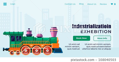 Exhibition of steam locomotives and railways web Exhibition of steam locomotives and railways web 108040503