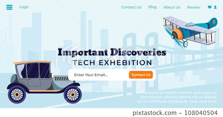 Technical exhibition of tech discoveries website Technical exhibition of tech discoveries website 108040504