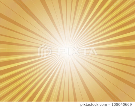 Randomly reflecting concentrated lines background_orange gold 108040669