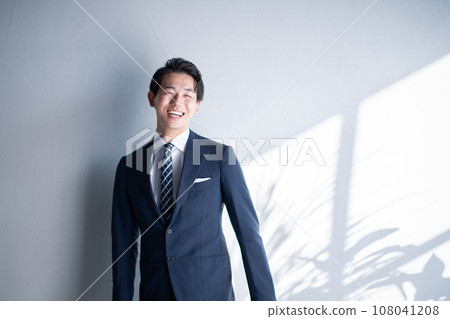 A man in a suit A man in a suit 108041208
