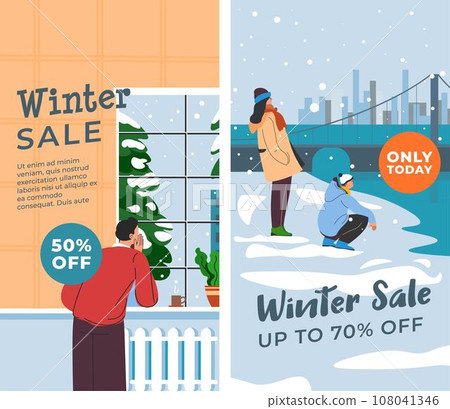 Winter sale up to seventy percent off only today Winter sale up to seventy percent off only today 108041346