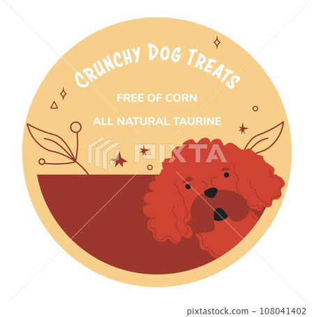 Crunchy dog treats free of corn natural taurine Crunchy dog treats free of corn natural taurine 108041402
