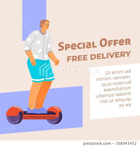 Special offer and free delivery for hoverboards 108041452