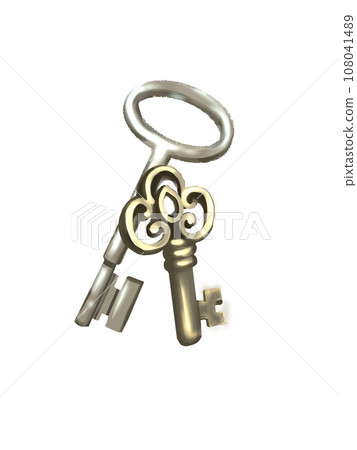 overlapping keys 108041489