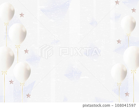 Geometric Background Frame Vector Modern White 108041597