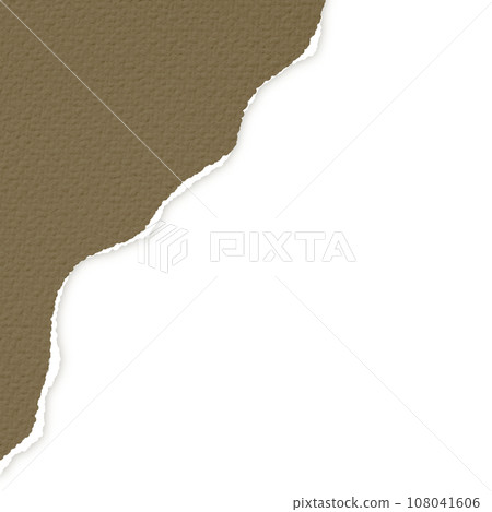 Blank torn notebook note, edge tear page header background, rip paper banner, rectangular grunge cardboard shred, isolated ripped newspaper piece, paper cut,frame Blank torn notebook note, edge tear page header background, rip paper banner, rectangular grunge cardboard shred, isolated ripped newspaper piece, paper cut,frame 108041606